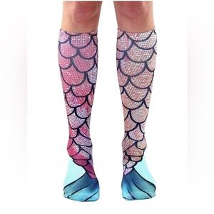 Living Royal Mermaid Knee Socks